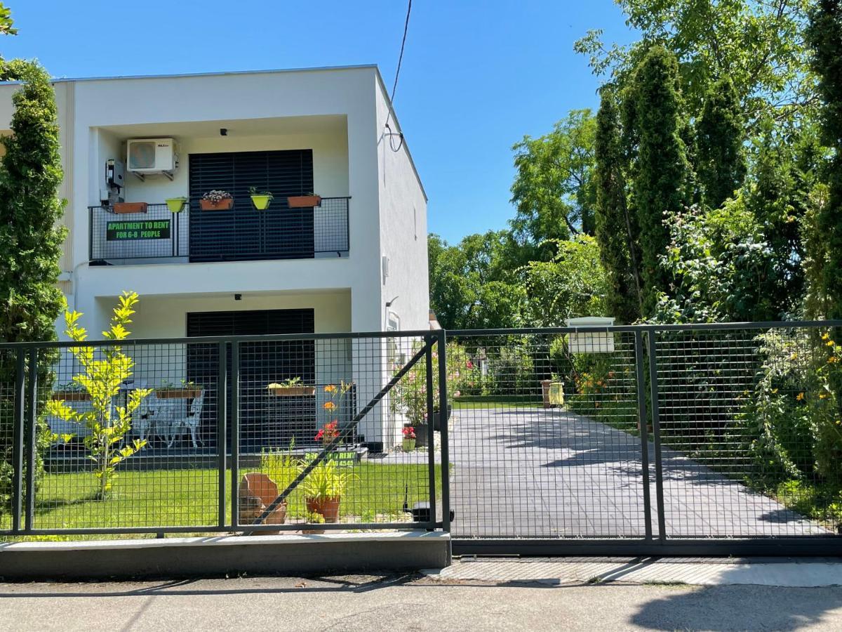 House For 6 Ppl At Lake Balaton Siófok Extérieur photo